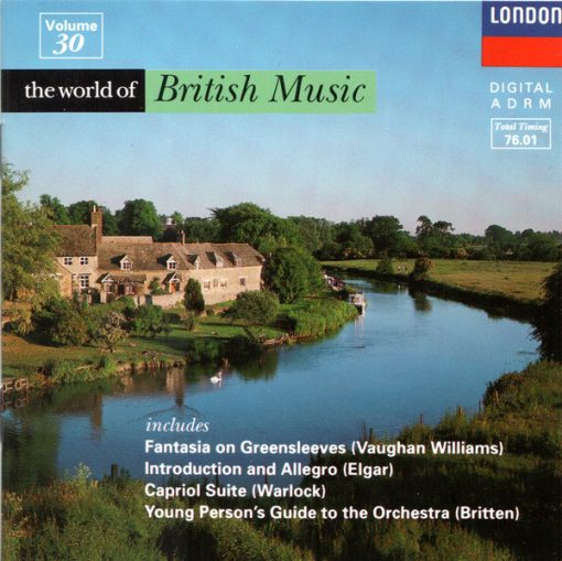 Various - British Music (CD, Comp) (Near Mint (NM or M-))