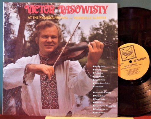 Victor Pasowisty - At The Pysanka Festival (LP) (Mint (M))