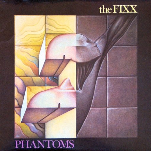 The Fixx - Phantoms (LP, Album) (Mint (M))