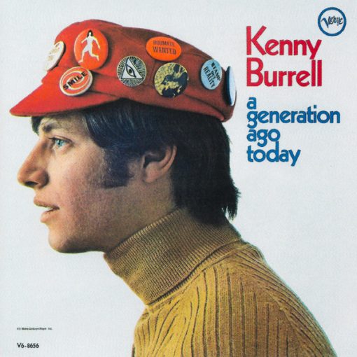 Kenny Burrell - A Generation Ago Today (CD, Album, RE, RM) (Mint (M))