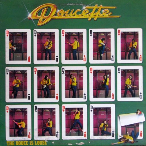 Doucette - The Douce Is Loose (LP, Album) (Mint (M))