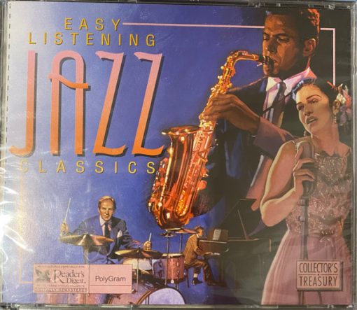 Various - Easy Listening Jazz Classics (3xCD, Comp) (Mint (M))