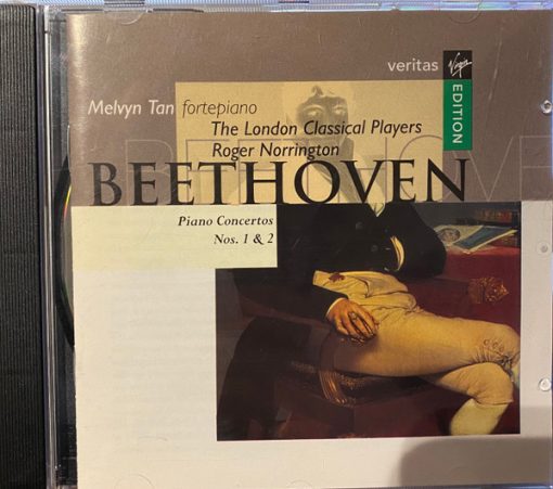 Ludwig Van Beethoven - Melvyn Tan, London Classical Players, Roger Norrington - Piano Concertos 1 & 2 (CD) (Near Mint (NM or M-))