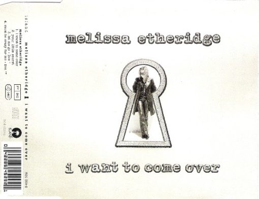 Melissa Etheridge - I Want To Come Over (CD, Single) (Mint (M))