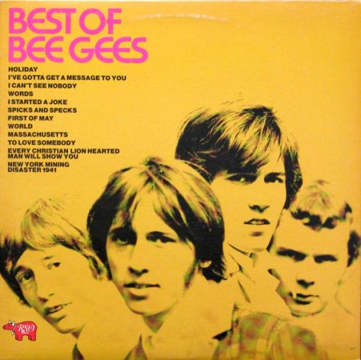 Bee Gees - Best Of Bee Gees (LP, Comp, RE) (Mint (M))