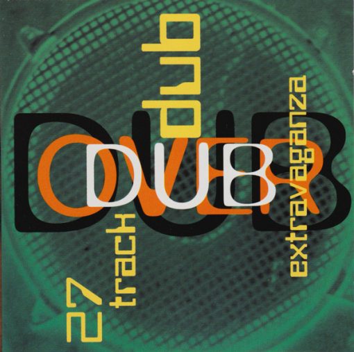 Various - Dub Over Dub: 27 Track Dub Extravaganza (2xCD, Comp) (Near Mint (NM or M-))