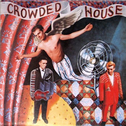 Crowded House - Crowded House (LP, Album) (Mint (M))