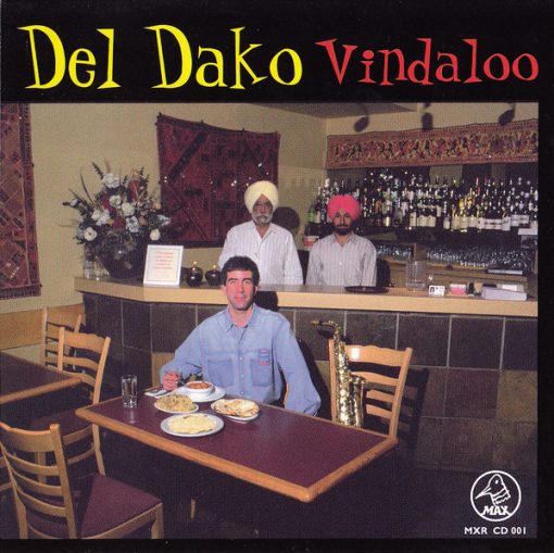 Del Dako - Vindaloo (CD, Album) (Near Mint (NM or M-))