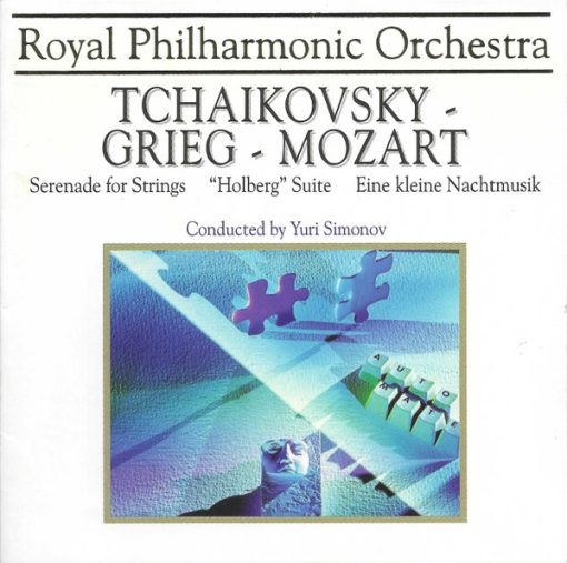 Royal Philharmonic Orchestra, Pyotr Ilyich Tchaikovsky, Edvard Grieg, Wolfgang Amadeus Mozart, Yuri Simonov - Serenade For Strings / "Holberg" Suite / Eine Kleine Nachtmusik (CD) (Near Mint (NM or M-))