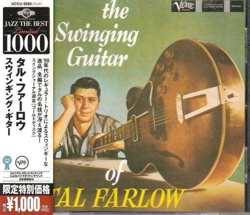 Tal Farlow - The Swinging Guitar Of Tal Farlow (CD, Album, Mono, RE, RM) (Mint (M))