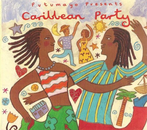 Various - Caribbean Party (CD, Comp) (Near Mint (NM or M-))