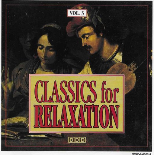 Various - Classics For Relaxation (4xCD, Comp) (Near Mint (NM or M-))