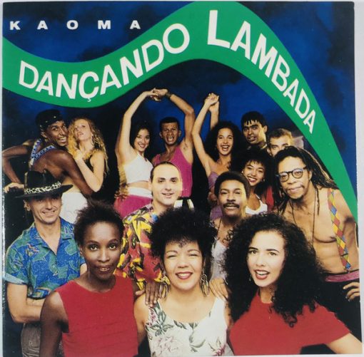 Kaoma - Dançando Lambada (CD, Mini, Single) (Near Mint (NM or M-))