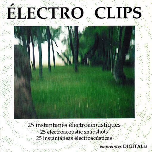 Various - Électro Clips (CD, Comp) (Near Mint (NM or M-))