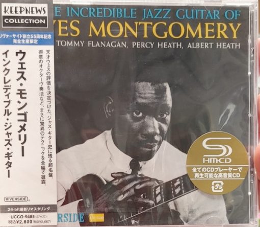 Wes Montgomery - The Incredible Jazz Guitar Of Wes Montgomery (CD, Album) (Mint (M))