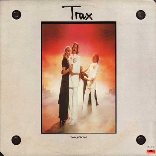 Trax - Dancing In The Street (LP) (Mint (M))