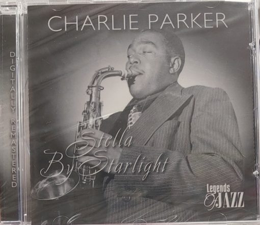 Charlie Parker - Stella By Starlight (CD, RM) (Mint (M))