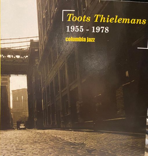 Toots Thielemans - 1955-1978 (CD, Comp, Jew) (Mint (M))