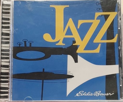 Various - Jazz Eddie Bauer (CD, Comp) (Near Mint (NM or M-))