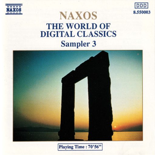 Various - The World Of Digital Classics – Sampler 3 (CD, Comp, RE) (Near Mint (NM or M-))