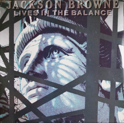 Jackson Browne - Lives In The Balance (LP, Album, Club, Col) (Mint (M))