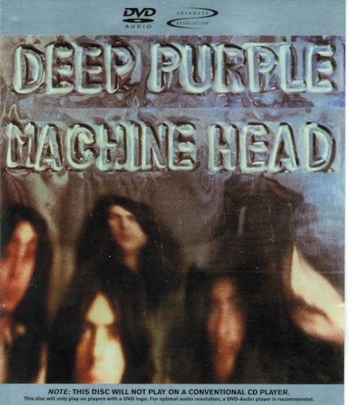 Deep Purple - Machine Head (DVD-A, Album, RE, Multichannel) (Near Mint (NM or M-))