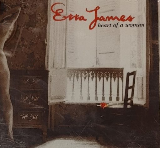 Etta James - Heart Of A Woman (CD, Album) (Very Good Plus (VG+))