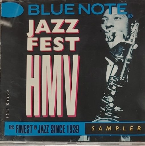 Various - HMV Blue Note Jazz Fest Sampler (CD, Smplr) (Near Mint (NM or M-))