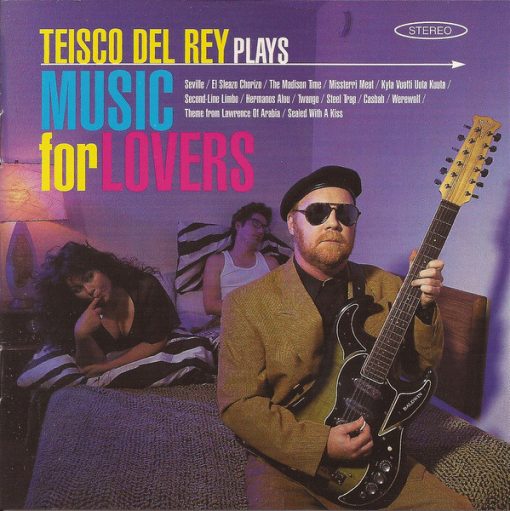 Teisco Del Rey - Teisco Del Rey Plays Music For Lovers (CD, Album) (Near Mint (NM or M-))