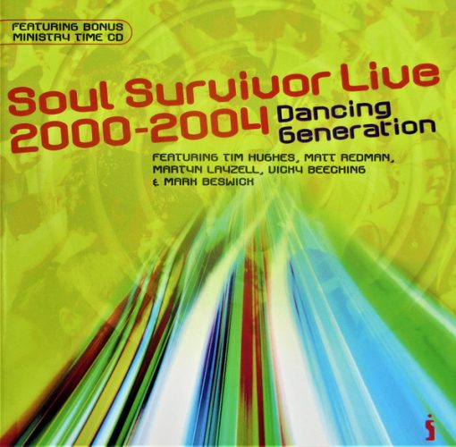 Various - Soul Survivor Live 2000-2004 (Dancing Generation) (CD, Comp + CD, Bon) (Very Good Plus (VG+))