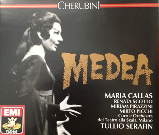 Luigi Cherubini - Maria Callas, Renata Scotto, Miriam Pirazzini, Mirto Picchi, Coro Del Teatro Alla Scala e Orchestra Del Teatro Alla Scala, Tullio Serafin - Medea (2xCD, Album, RE, RM) (Near Mint (NM or M-))