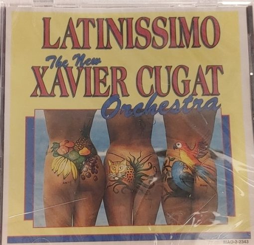 The New Xavier Cugat Orchestra - Latinissimo (CD, Album) (Mint (M))