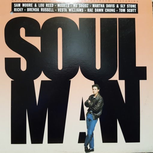 Various - Soul Man (Original Motion Picture Soundtrack) (LP, Comp) (Mint (M))