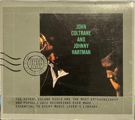 John Coltrane And Johnny Hartman - John Coltrane And Johnny Hartman (CD, Album, RE, RM, Dig) (Near Mint (NM or M-))