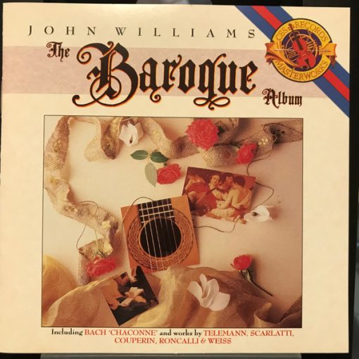 John Williams (7) - The Baroque Album (CD, Album) (Near Mint (NM or M-))