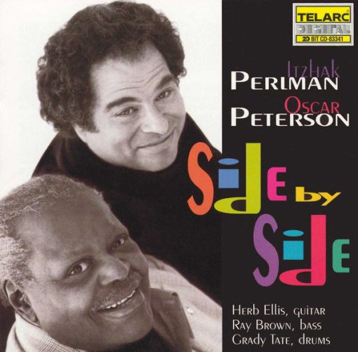 Itzhak Perlman, Oscar Peterson - Side By Side (CD, Album) (Near Mint (NM or M-))