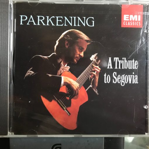 Christopher Parkening - A Tribute To Segovia (CD, Club) (Near Mint (NM or M-))