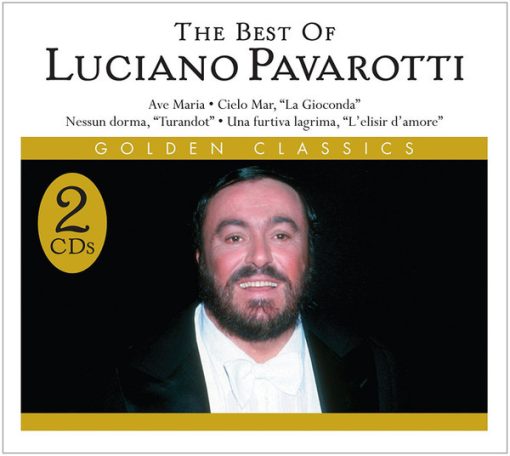 Luciano Pavarotti - The Best Of Luciano Pavarotti (2xCD, Comp) (Near Mint (NM or M-))