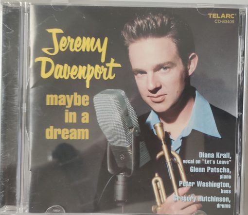 Jeremy Davenport - Maybe In A Dream (CD, Album) (Near Mint (NM or M-))