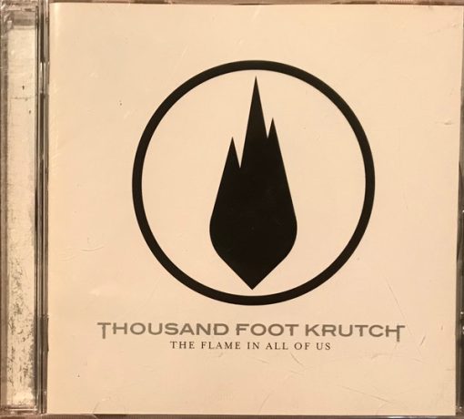 Thousand Foot Krutch - The Flame In All Of Us (CD, Album) (Near Mint (NM or M-))