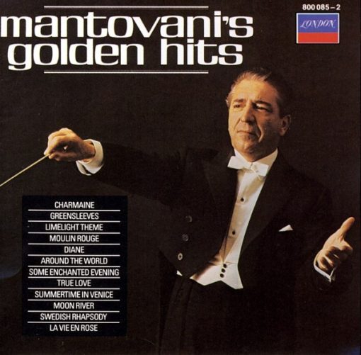 Mantovani And His Orchestra - Mantovani's Golden Hits (CD, Comp, RE) (Near Mint (NM or M-))