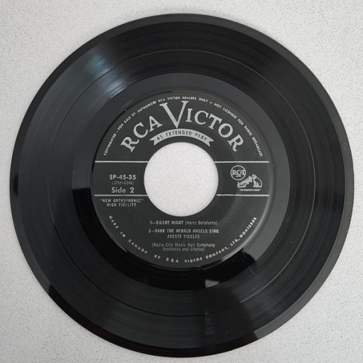 Various - Merry Christmas From Your RCA Victor Record Dealer (7", EP, Smplr) (Near Mint (NM or M-))