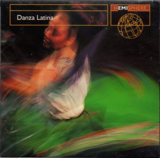 Various - Danza Latina (CD, Comp) (Near Mint (NM or M-))