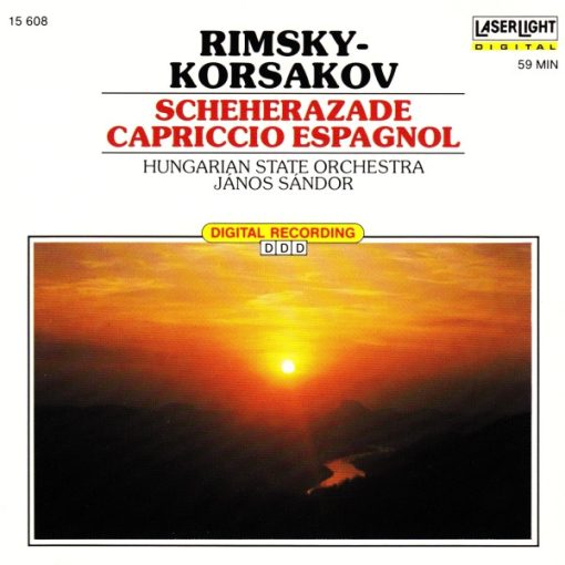 Nikolai Rimsky-Korsakov - Janos Sandor, Hungarian State Orchestra - Scheherazade Capriccio Espagnol (CD) (Near Mint (NM or M-))