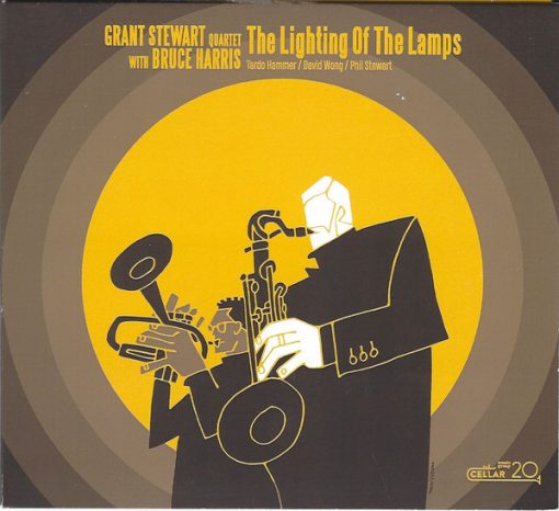 Grant Stewart Quartet With Bruce Harris (5) - The Lighting Of the Lamps (CD, Album) (Mint (M))