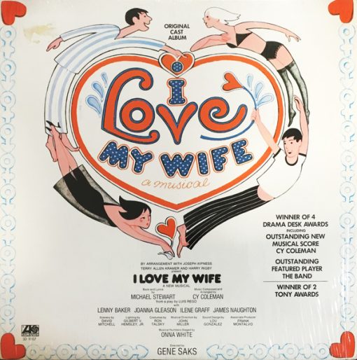 Cy Coleman, Michael Stewart (7) - I Love My Wife (LP, Album) (Mint (M))