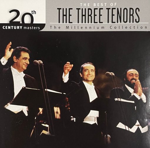 The Three Tenors - The Best Of The Three Tenors (CD, Comp) (Very Good Plus (VG+))