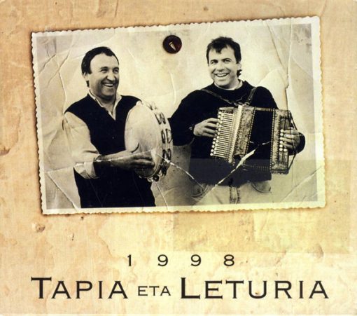 Tapia eta Leturia - 1998 (2xCD) (Near Mint (NM or M-))