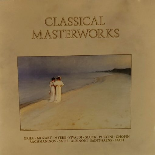 Various - Classical Masterworks: Soothing Classic Melodies By The Great Composers (CD, Comp) (Near Mint (NM or M-))