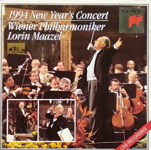 Wiener Philharmoniker - Lorin Maazel - 1994 New Year's Concert (CD, Album) (Mint (M))